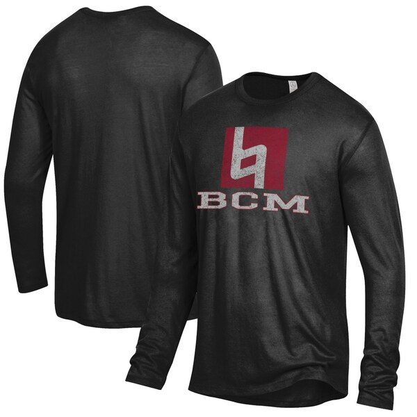 楽天astyオルタナティヴ アパレル メンズ Tシャツ トップス Berklee College of Music Keeper Long Sleeve TShirt Black