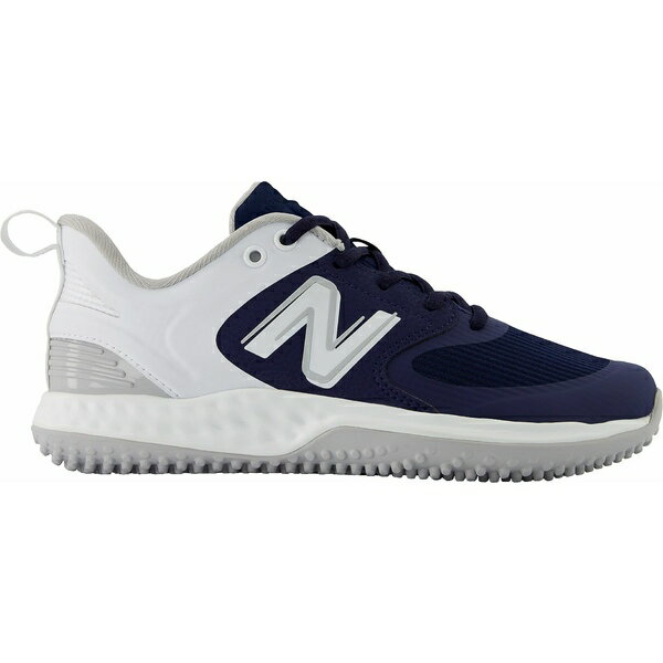 ニューバランス レディース 野球 スポーツ New Balance Women's VELO v3 Turf Softball Shoes Navy