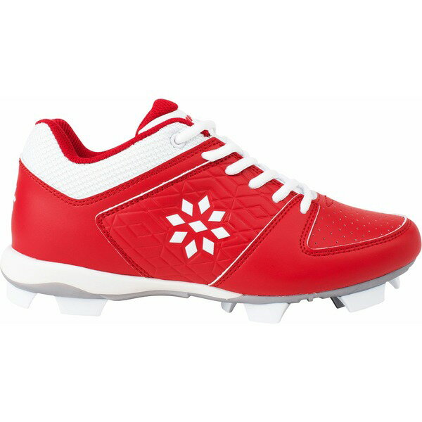 リピット レディース 野球 スポーツ RIP-IT Women's Diamond Softball Cleats Red/White