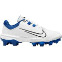 iCL fB[X 싅 X|[c Nike Women's Hyperdiamond 4 Pro MCS Softball Cleats White/Blue