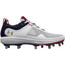 ■商品名 Under Armour Women's Glyde USA Metal Fastpitch Softball Cleats■こちらの商品は米国・ヨーロッパからお取り寄せ商品となりますので、 お届けまで10日から2週間前後お時間頂いております。 ■お届けの商品は一枚目のお色になります。2枚目以降は参考画像となる場合がございます。 ■各ブランド・商品・デザインによって大きな差異がある場合がございます。 ■あくまで平均的なサイズ表ですので、「参考」としてご利用ください。 ■店内全品【送料無料】です！（※沖縄・離島は別途送料3,300円がかかります）