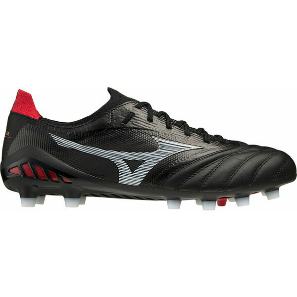 ミズノ メンズ サッカー スポーツ Mizuno Morelia Neo III Beta Made In Japan FG Soccer Cleats Black/White