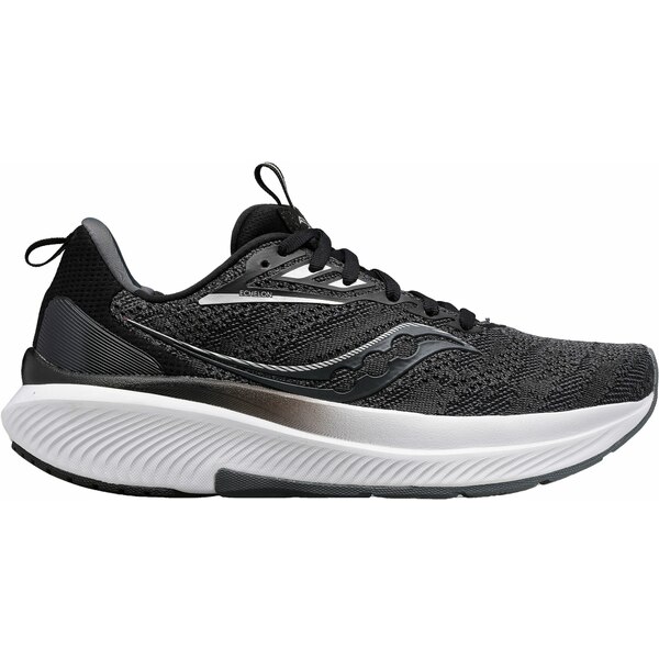 サッカニー レディース ランニング スポーツ Saucony Women's Echelon 9 Running Shoes Black/White