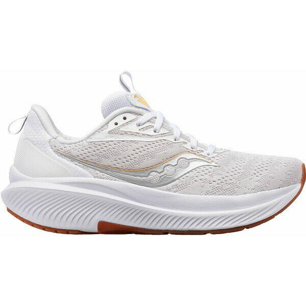 サッカニー レディース ランニング スポーツ Saucony Women's Echelon 9 Running Shoes White/Gum