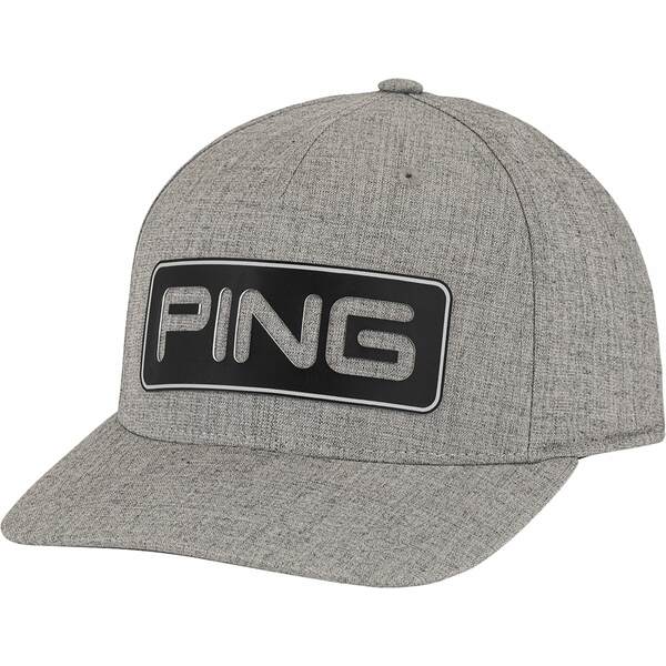 sO Y Xq ANZT[ PING Men's Tour Classic Golf Hat Grey