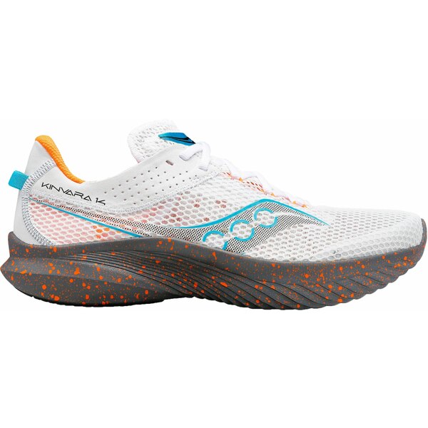 サッカニー メンズ ランニング スポーツ Saucony Men's Kinvara 14 Running Shoes White