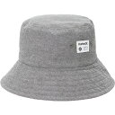 n[[ Y Xq ANZT[ Hurley Men's Chambray Bucket Hat Black