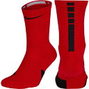 iCL Y C A_[EFA Nike Elite Basketball Crew Socks University Red/Black
