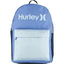 ハーレー ハーレー メンズ バックパック・リュックサック バッグ Hurley One & Only Taping Backpack Deep Aqua