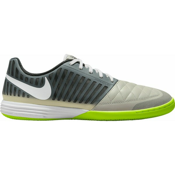 ナイキ メンズ サッカー スポーツ Nike Lunar Gato II Indoor Soccer Shoes Grey/White