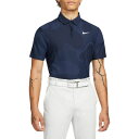 ナイキ メンズ シャツ トップス Nike Men's Dri-FIT ADV Tour Camo Golf Polo Blackened Bl/Midnight Nvy