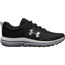 アンダーアーマー メンズ ランニング スポーツ Under Armour Men 039 s Charged Assert 10 Running Shoes Black/White