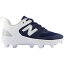 ニューバランス レディース 野球 スポーツ New Balance Women's Fresh Foam Velo V3 Molded Softball Cleats Navy