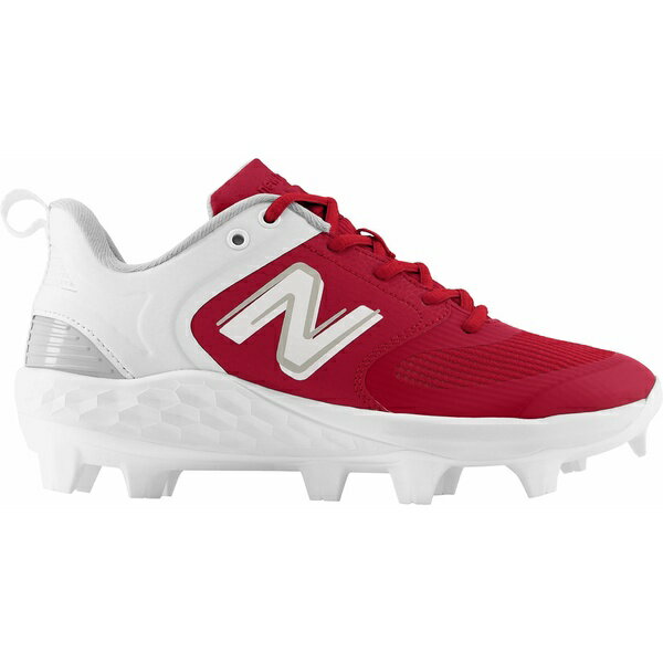 ニューバランス レディース 野球 スポーツ New Balance Women's Fresh Foam Velo V3 Molded Softball Cleats Red