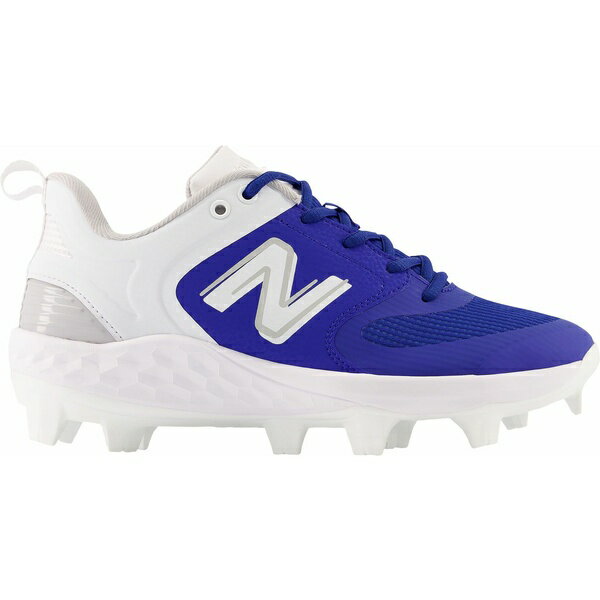 ニューバランス レディース 野球 スポーツ New Balance Women's Fresh Foam Velo V3 Molded Softball Cleats Royal