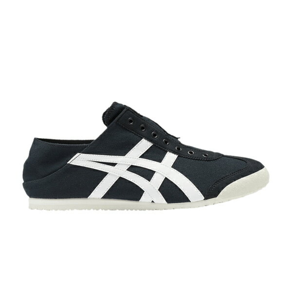 Onitsuka Tiger オニツカタイガー メンズ スニーカー 【Mexico 66 Paraty 'Black White'】 サイズ US_6.5(24.5cm)