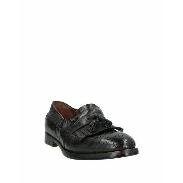 シルバノ・サセッティ SILVANO SASSETTI メンズ スリッポン・ローファー シューズ Loafers Dark green