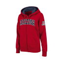 コロシアム レディース パーカー・スウェットシャツ アウター Women's Stadium Athletic Cardinal Arizona Wildcat...