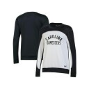 アンダーアーマー レディース パーカー・スウェットシャツ アウター Women's Black, White South Carolina Gamecocks Colorblock Pullover Sweatshirt Black, White