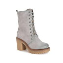 ムクルクス レディース ブーツ シューズ Women's Riser Jazz Heeled Boots Grey
