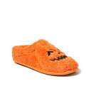 ディアフォームズ メンズ サンダル シューズ Men's Unisex Jack-O-Lantern Halloween Pumpkin Slipper Man...