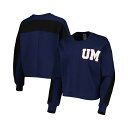 ゲームデイ レディース パーカー・スウェットシャツ アウター Women's Navy Michigan Wolverines Back To Reality ...