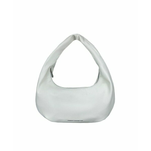フレンチコネクション レディース ショルダーバッグ バッグ Brie Medium Shoulder Bag Warm white