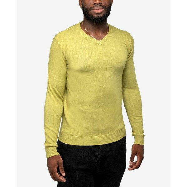 å쥤  ˥å&  Men's Basic V-Neck Pullover Midweight Sweater...