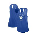 ナイキ レディース カットソー トップス Women's Royal Kentucky Wildcats Primetime Open Back Tank To...