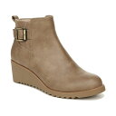 ライフストライド レディース ブーツ シューズ Zayne Booties Brown Faux Leather