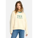ビラボン レディース パーカー・スウェットシャツ アウター TRIPLE PALMS - Sweatshirt - wcp