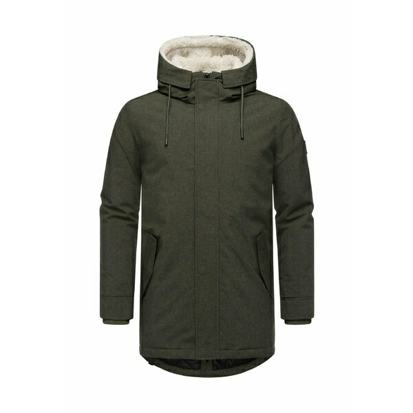 ラグウェア メンズ サンダル シューズ MR SMITHEM YOUMODO - Parka - dark olive