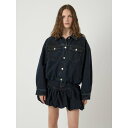ヤス レディース ジャケット&ブルゾン アウター YASBROOKE - Denim jacket - dark blue denim(4)