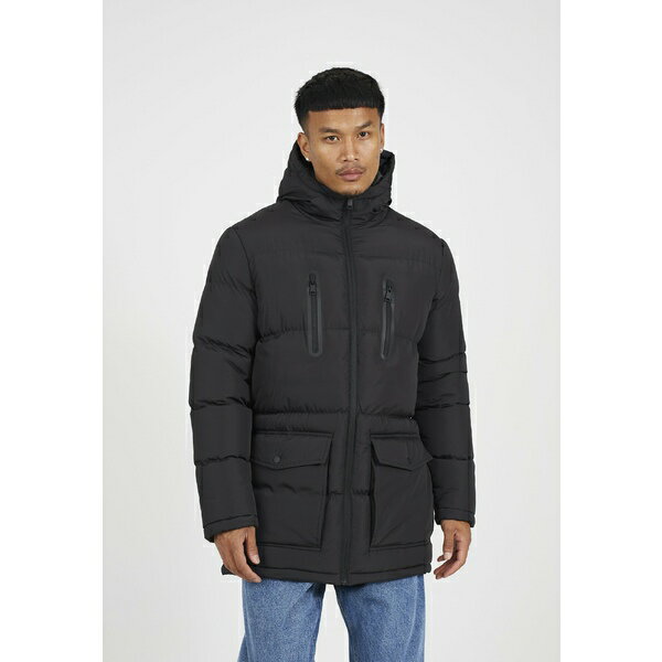 ブレーブソウル メンズ サンダル シューズ OAKWOOD - Parka - black
