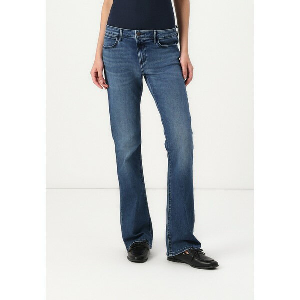 ラングラー レディース デニムパンツ ボトムス Bootcut jeans - shadow daze