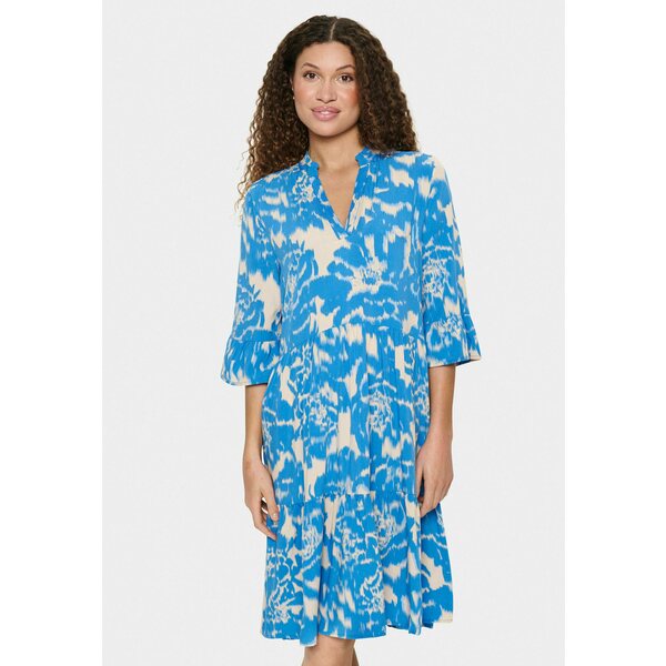 サントロペ レディース ワンピース トップス EDA - Day dress - campanula water blooms