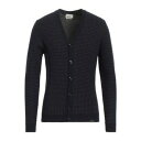 【送料無料】 ブルックスフィールド メンズ カーディガン アウター Cardigans Blue