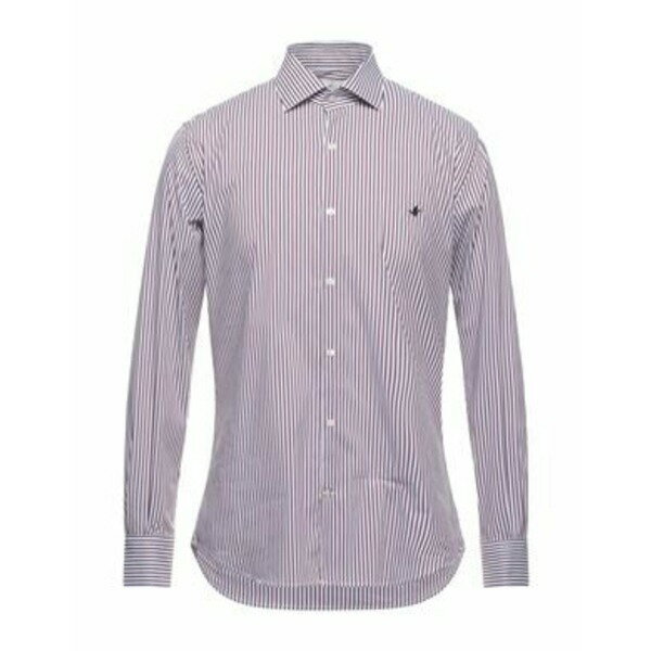 【送料無料】 ブルックスフィールド メンズ シャツ トップス Shirts Red