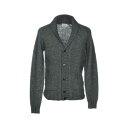 【送料無料】 ブルックスフィールド メンズ カーディガン アウター Cardigans Green