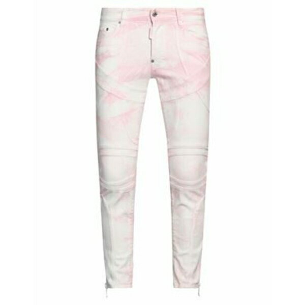 【送料無料】 ディースクエアード メンズ デニムパンツ ボトムス Jeans Pink