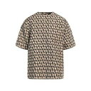 【送料無料】 ヴァレンティノ ガラヴァーニ メンズ Tシャツ トップス T-shirts Brown