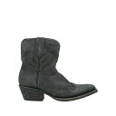 【送料無料】 アッシュ レディース ブーツ シューズ Ankle boots Steel grey