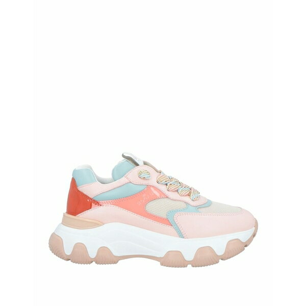 【送料無料】 ホーガン レディース スニーカー シューズ Sneakers Light pink