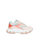 【送料無料】 ホーガン レディース スニーカー シューズ Sneakers Light pink