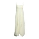 yz X|[c}bNX fB[X s[X gbvX Maxi dresses Ivory