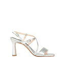 yz }A fB[X T_ V[Y Sandals Silver