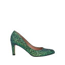 【送料無料】 アントニオバルバート レディース パンプス シューズ Pumps Emerald green