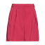 【送料無料】 ピンコ レディース カジュアルパンツ ボトムス Shorts & Bermuda Shorts Magenta