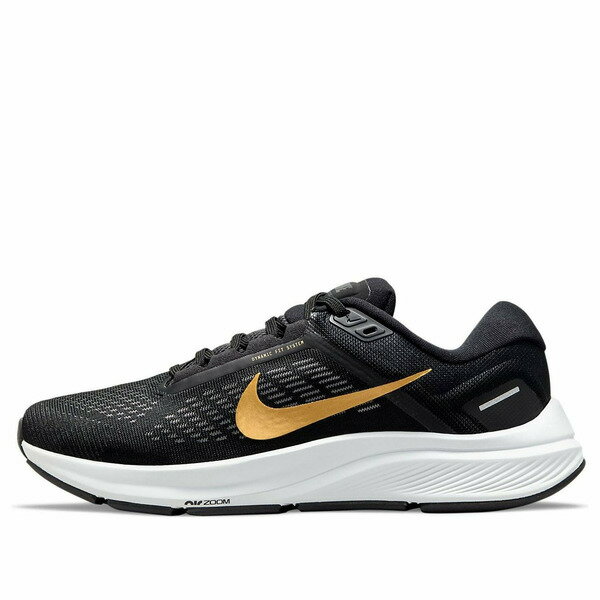 Nike ナイキ レディース スニーカー 【Nike Air Zoom Structure 24 'Black Metallic Gold Coin'】 サイズ US_6.5(23.5cm)
