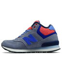 New Balance ニューバランス レディース スニーカー 【New Balance 574 Mid-Cut 'Gray Red Blue'】 サイズ US_6.5(23.5cm)(4)